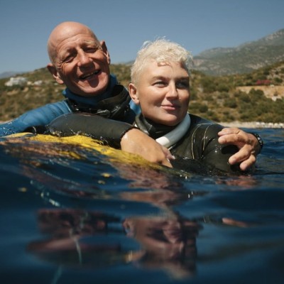 Olga Rodnova & Pete Botman