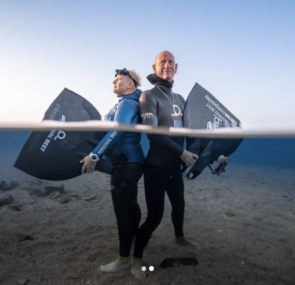 Freediving with whales — photo 2