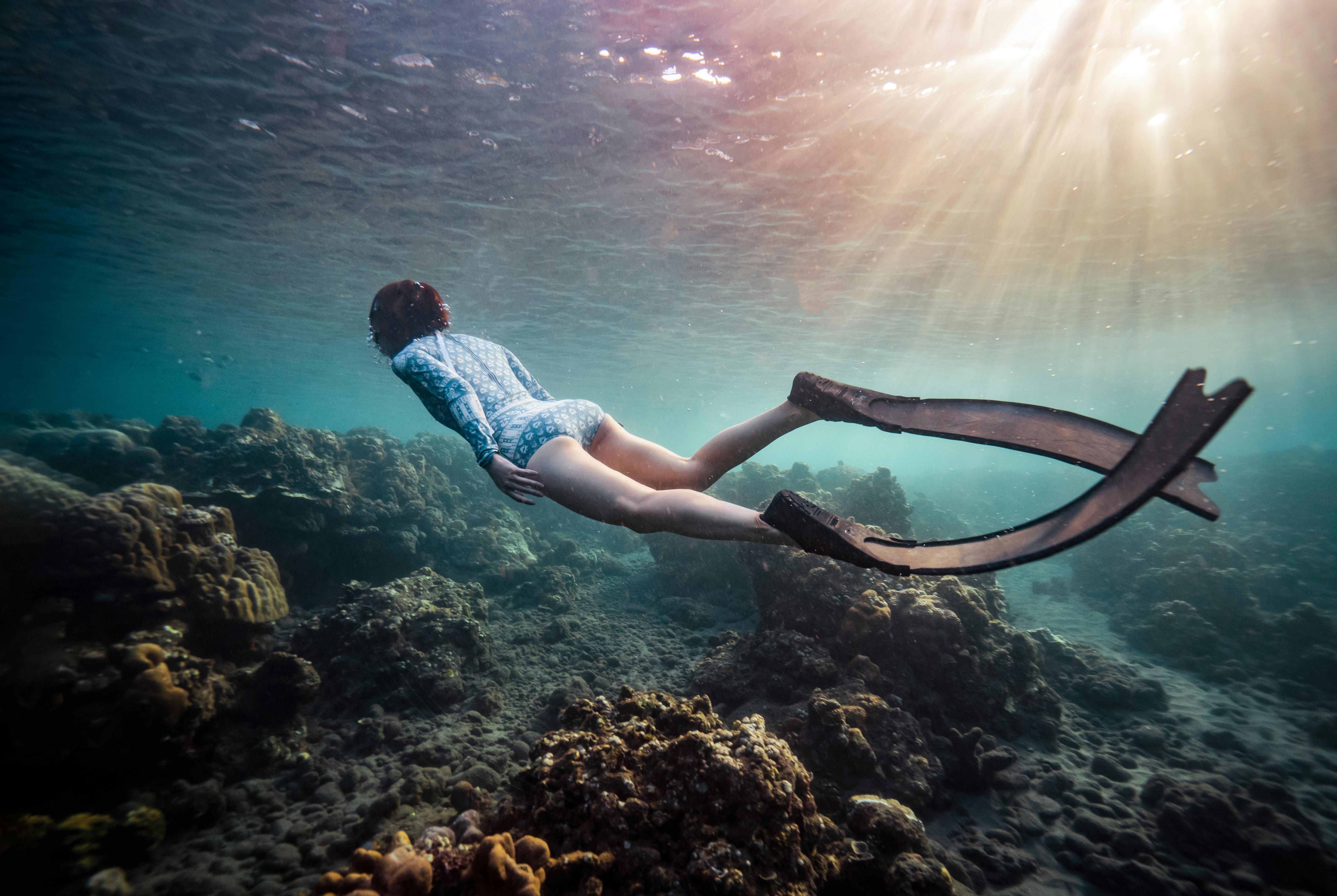 Freediving with whales — photo 4