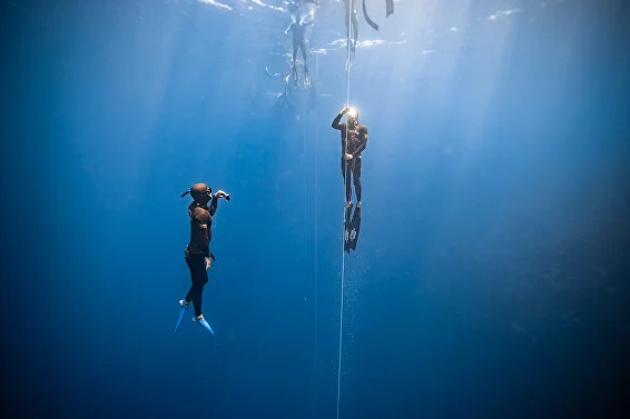 Freediving: Introduction to Depth — photo 1