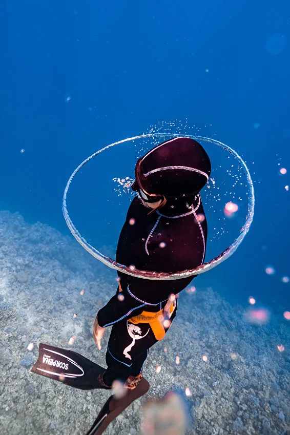 Freediving: Introduction to Depth — photo 5