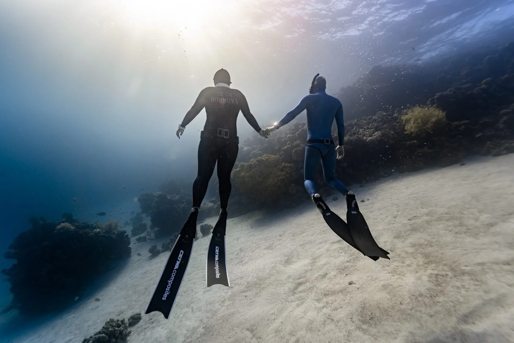 Freediving Instructor Course — photo 1