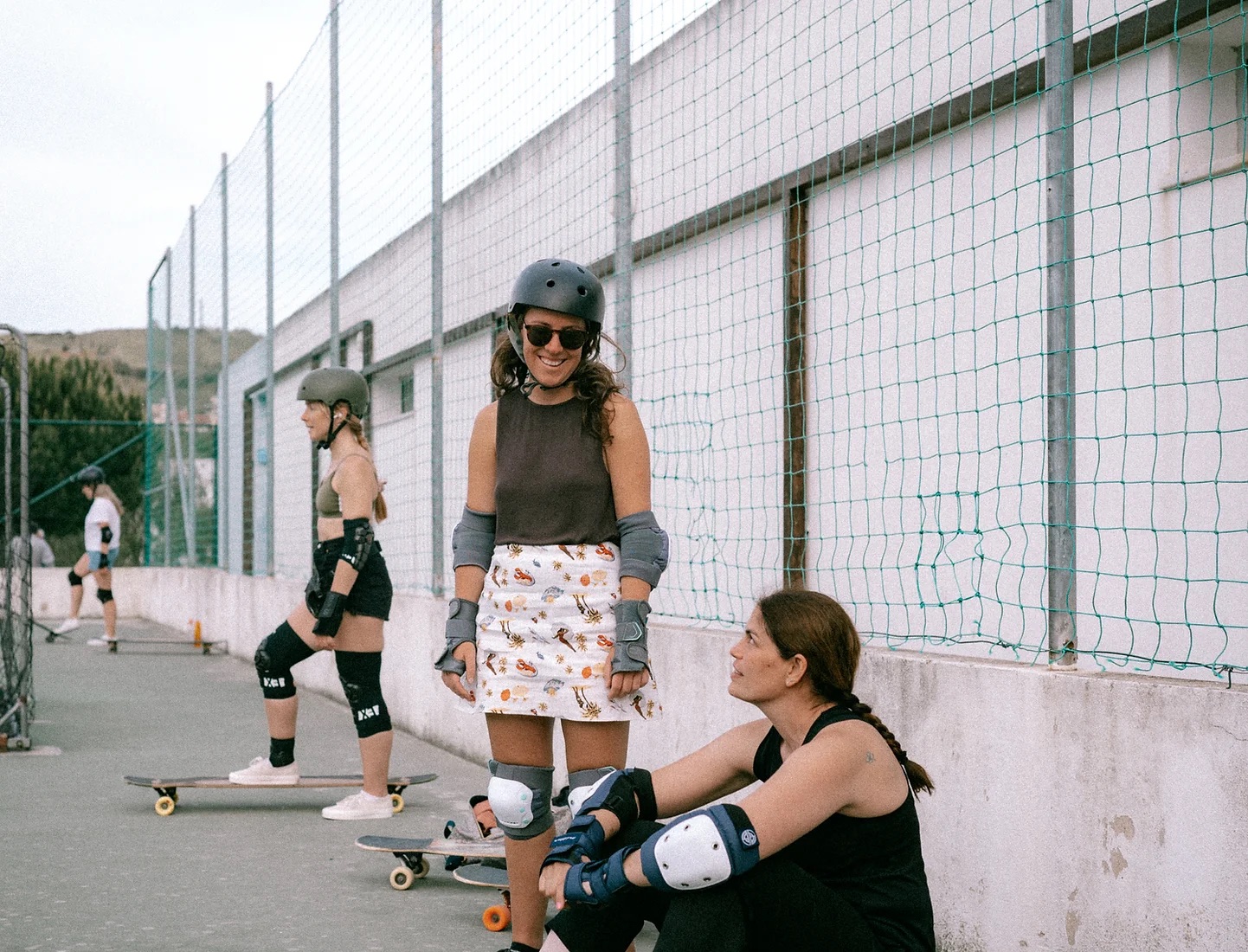 The longboard camp. Classic edition